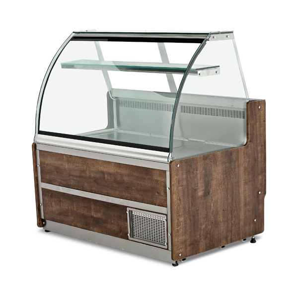 Plüton Et ve Meze Teşhir Vitrinleri (Bombe Camlı)