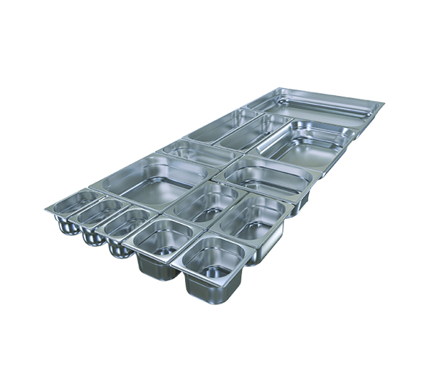 GN Küvetler - Standart