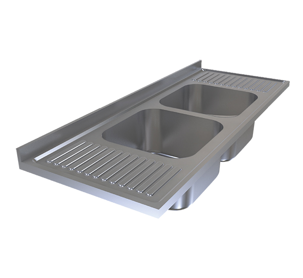 Çift Damlalıklı Tek ve Çift Evyeler