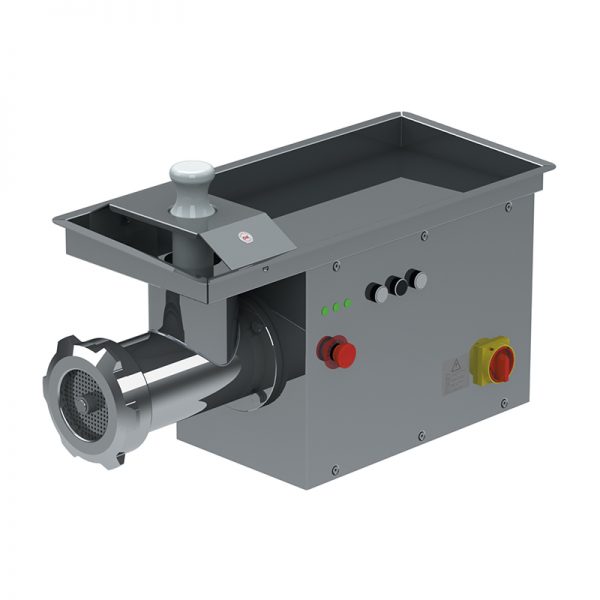 ESG 32 Et Kıyma Makinesi Soğutuculu Inox Kafa (600Kg/Saat)