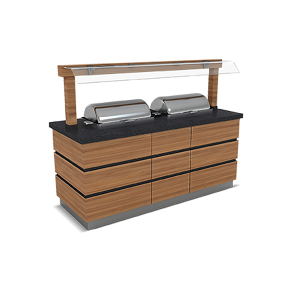 Kapadokya Sıcak Servis Ünitesi Nefeslikli