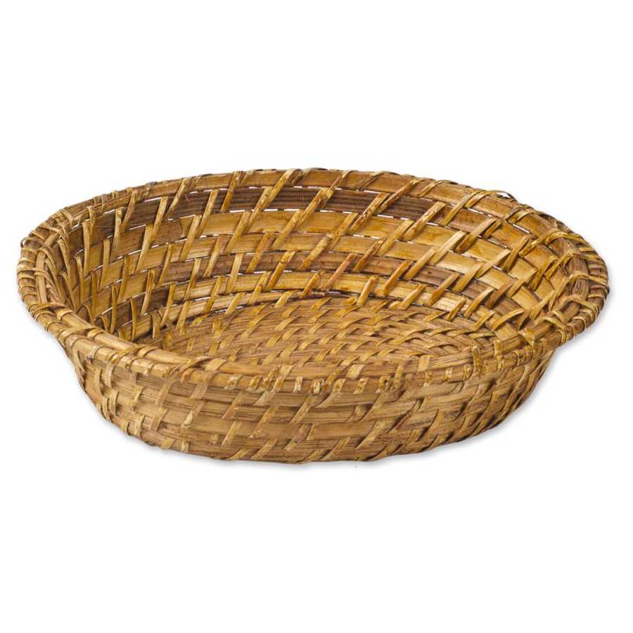 RATTAN OVAL SEPET 23 CM AÇIK (HES-O23-A)
