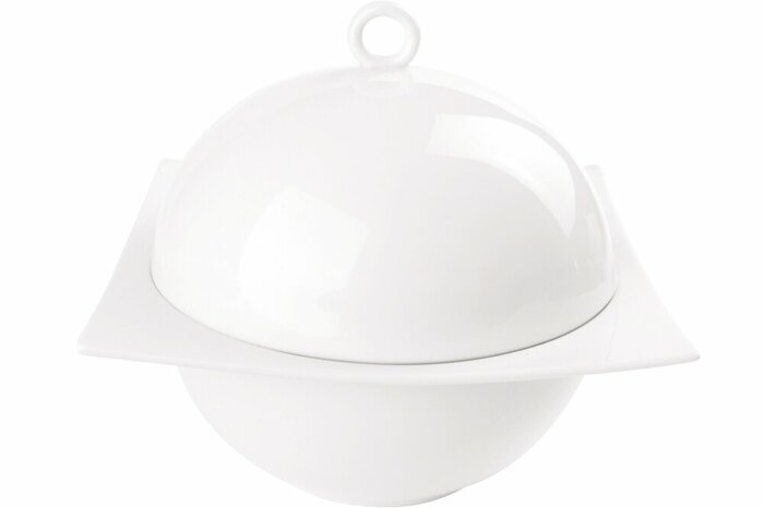 Zen Beyaz Kapaklı Çorbalık 2150cc