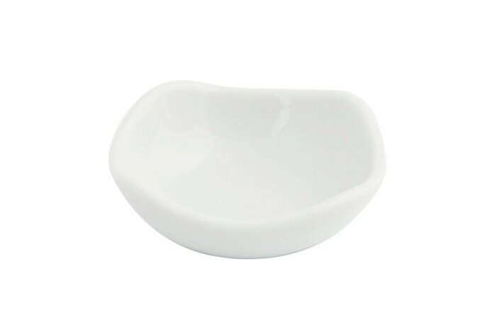 Square Beyaz Mini Kase 6cm