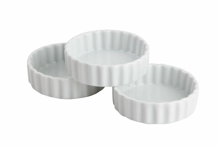 Beyaz Tart Kalıbı 3'lü