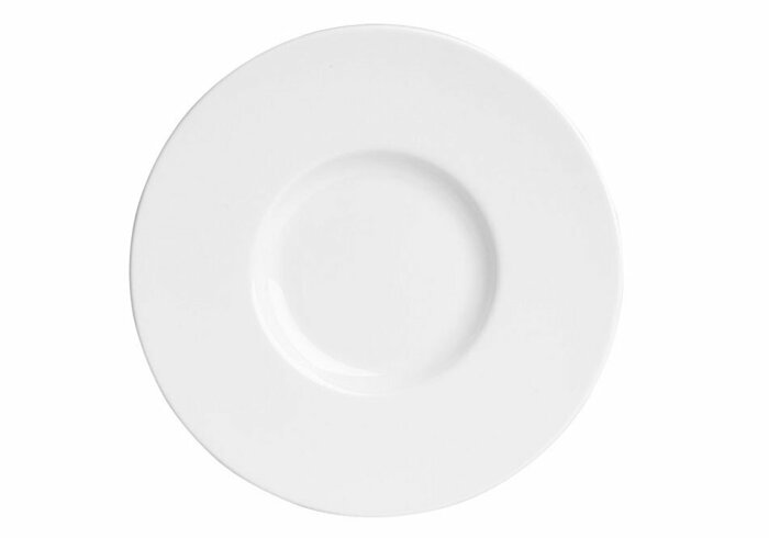 Beyaz Gurme Tabağı 28cm