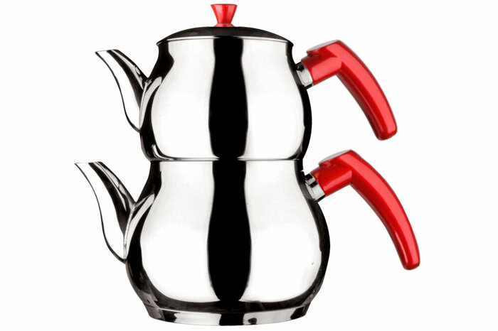 Tonton Büyük Kırmızı Çaydanlık