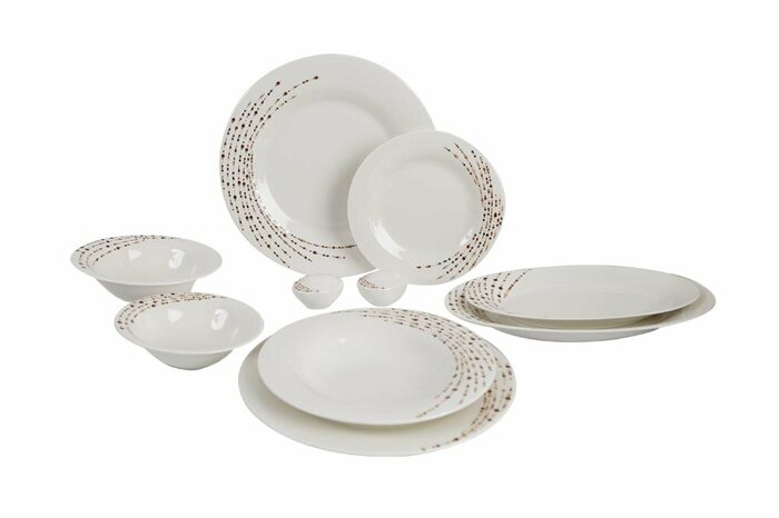 Yıldız Yolu 31 Parça 6 Kişilik Yemek Takımı