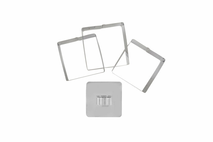 Soft Kare Kek&Kurabiye Kesici 37 cm