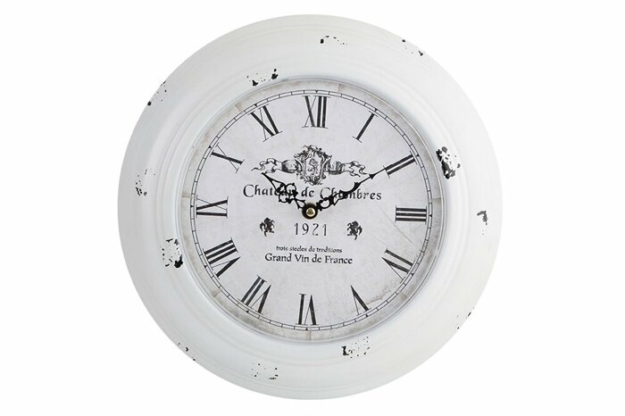 Grand Vin France Duvar Saati 32cm