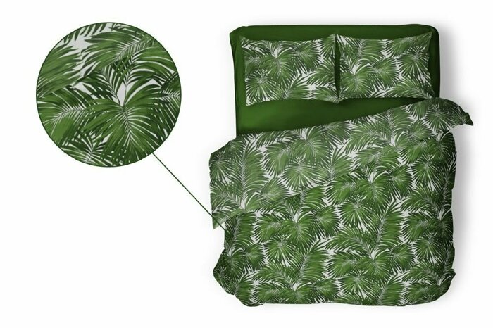 Tropical Nevresim Çift Kişilik 200x220cm