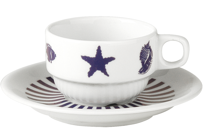 Akdeniz Tabaklı Kahve Fincanı 75cc