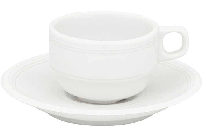 Grace Tabaklı Kahve Fincanı 75cc