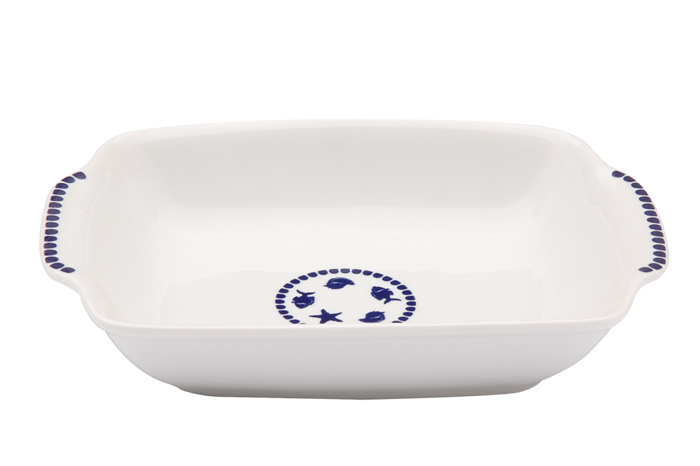 Akdeniz Kulplu Salata Tabağı 22cm