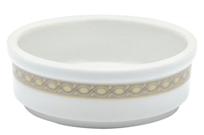 Mabeyin Desen3 Tereyağlık-Reçellik 8cm