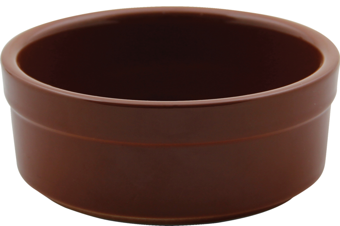 Kahverengi Güveç Kabı 11cm