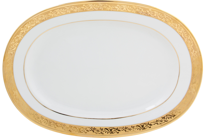 Ottoman Kayık Tabak 24cm