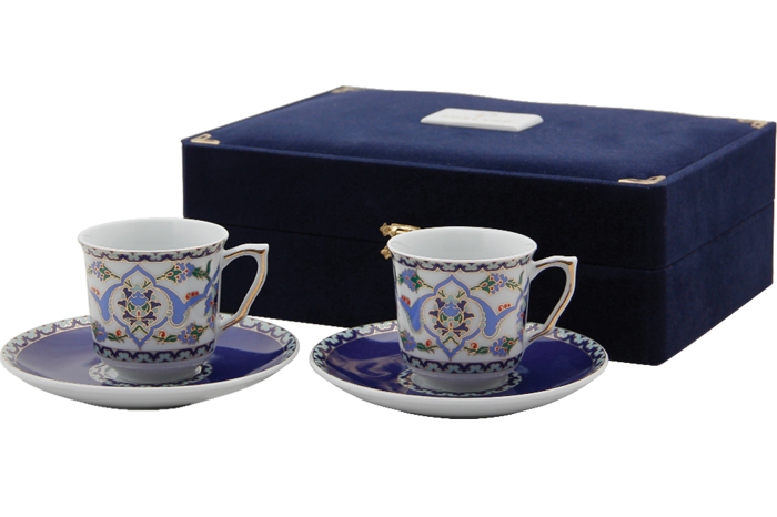 Hatayi Kahve Takımı 4 Parça