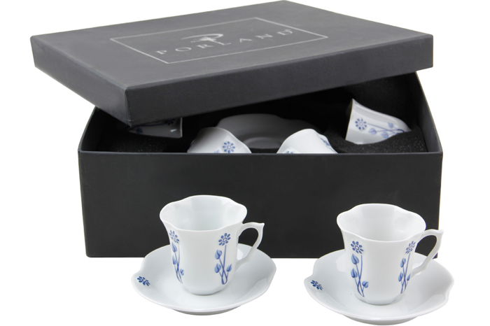 Özlem Mavi Kahve Takımı 12 Parça