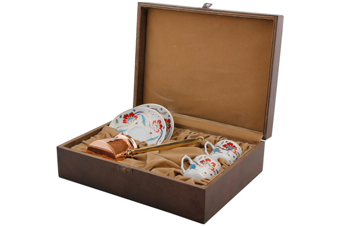 Nevbahar Kahve Takımı 5 Parça