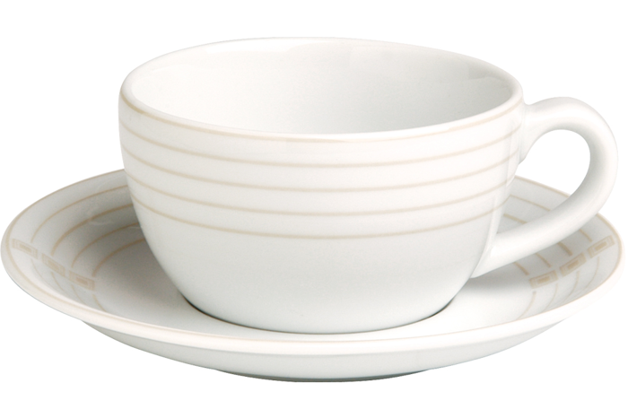 Dante Desen2 Tabaklı Çay Fincanı 207cc