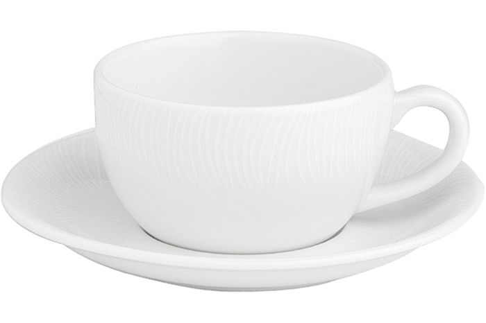 Aura Tabaklı Çay Fincanı 207cc