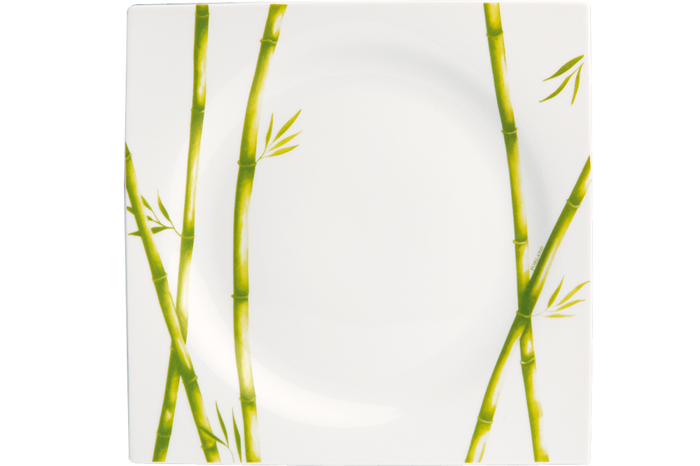 Bambu Düz Tabak 33cm