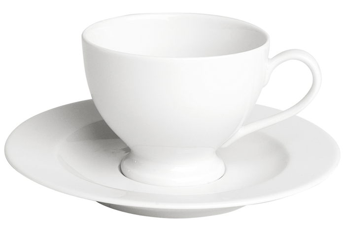 Beyaz Tabaklı Çay Fincanı 170cc