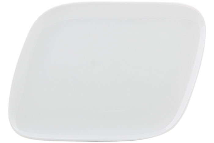 Perspective Beyaz Düz Tabak 40cm