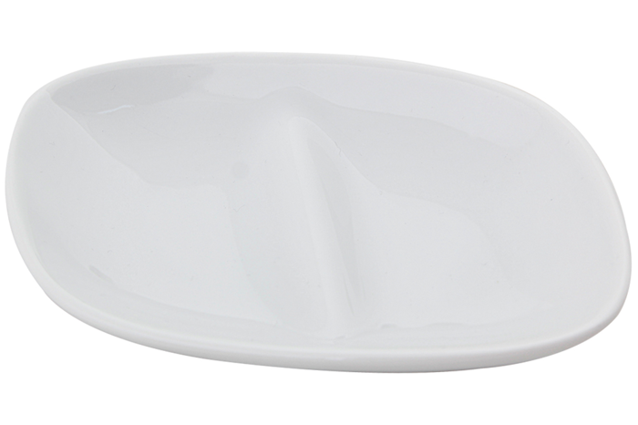 Perspective Beyaz sos Tabağı 14cm