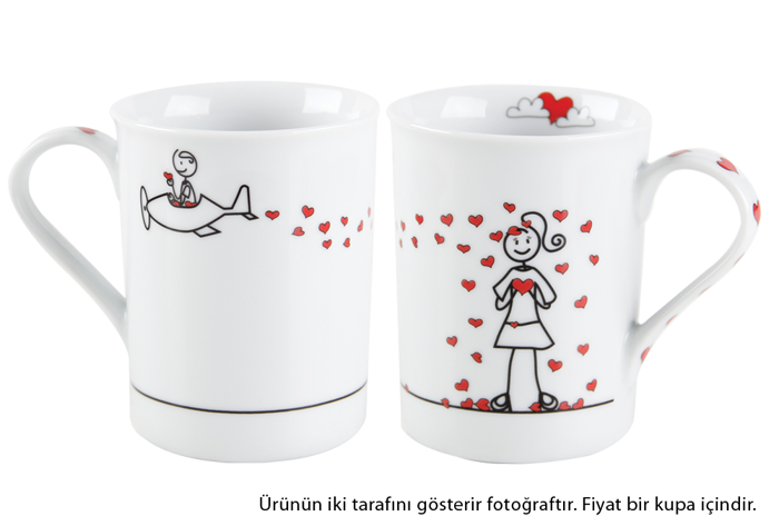 Kaya&Maya Aşkı Kupa 285cc