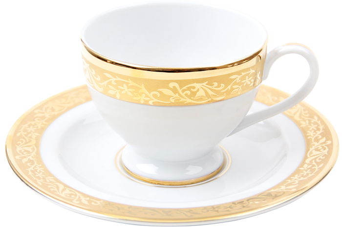 Ottoman Tabaklı Çay Fincanı 170cc