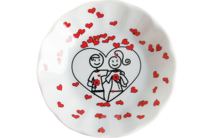 Kaya&Maya Aşkı Çay Tabağı 11cm