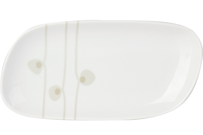 Caramel Kayık Tabak 22cm