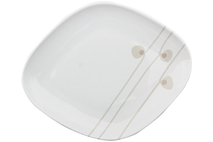 Caramel Düz Tabak 27cm