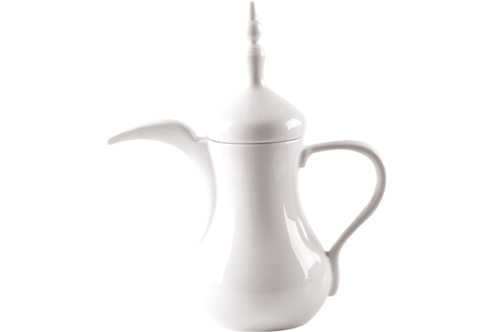 Beyaz Kapaklı İbrik 635cc