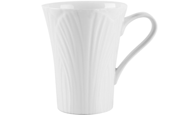 Yaprak Beyaz Kupa 325cc