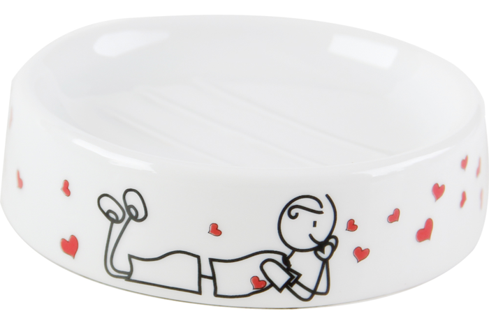 Kaya&Maya Aşkı Katı Sabunluk 11cm