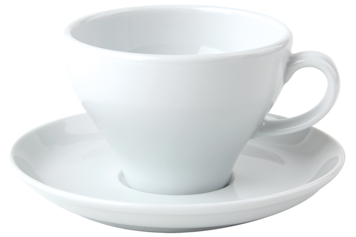 Beyaz Tabaklı Çay Fincanı 235cc