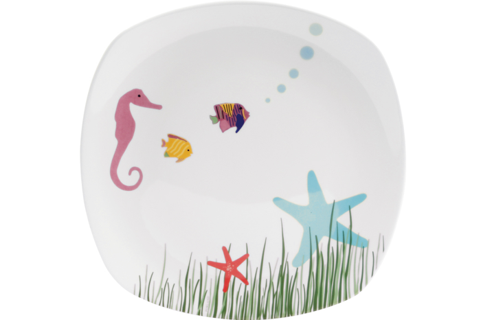 Bodrum Düz Tabak 27cm