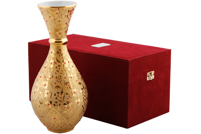 Tılsım Altın Vazo 340mm