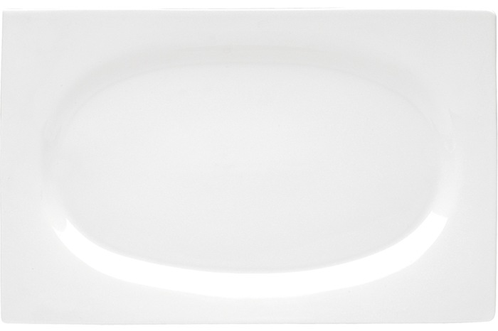 Zen Beyaz Kayık Tabak 18cm