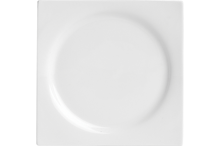 Zen Beyaz Düz Tabak 24cm