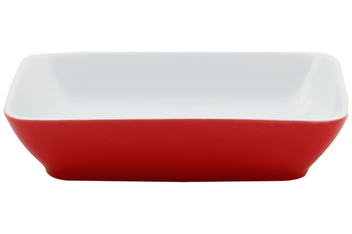 Kırmızı Salata Tabağı 16cm