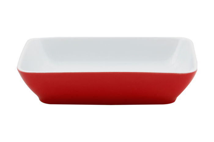 Kırmızı Salata Tabağı 13cm