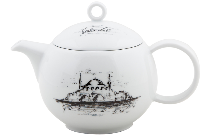 İstanbul Kapaklı Demlik 800cc