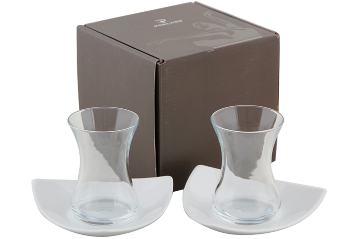 Lotus Çay Bardak Takımı 4 Parça