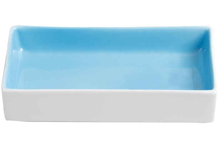 Mavi Kahvaltı&Çerez Tabağı 16cm