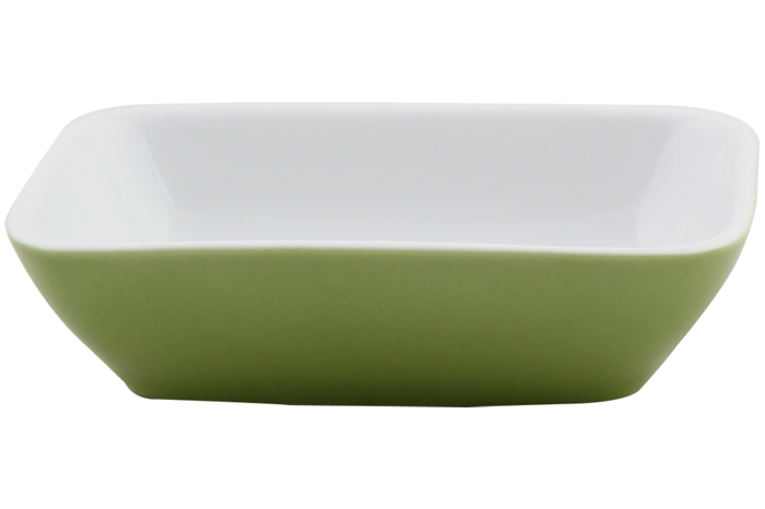 Yeşil Salata Tabağı 13cm