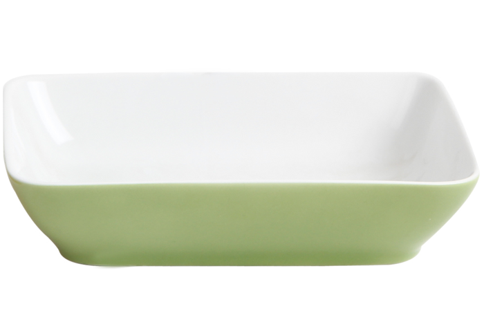 Yeşil Salata Tabağı 19cm